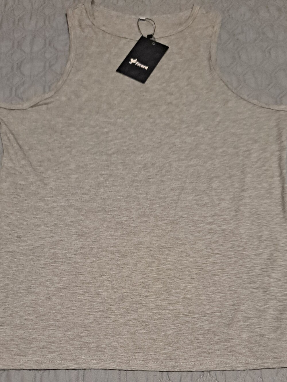 Women’s Sleeveless Tank Top - Heather Gray NWT Sz XL